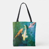 Tote Bag Carpe Koï (Dos)