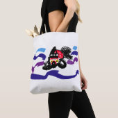 Tote Bag Carpe koï de joie (De près)