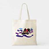 Tote Bag Carpe koï de joie (Dos)