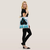 Tote Bag Carpe Koi Japon (Sur le modèle)