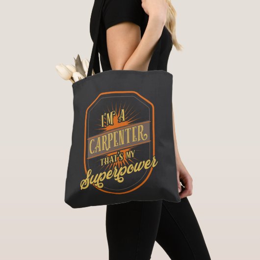 Tote Bag Carpentier (De près)