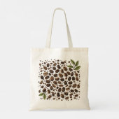 Tote Bag Carré de grains de café (Dos)