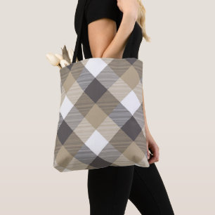 Tote Bag Carré géométrique Résumé 2