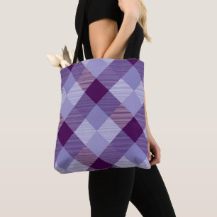 Tote Bag Carré géométrique Résumé 4