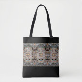 Tote Bag Carreaux de l'Alhambra (Devant)
