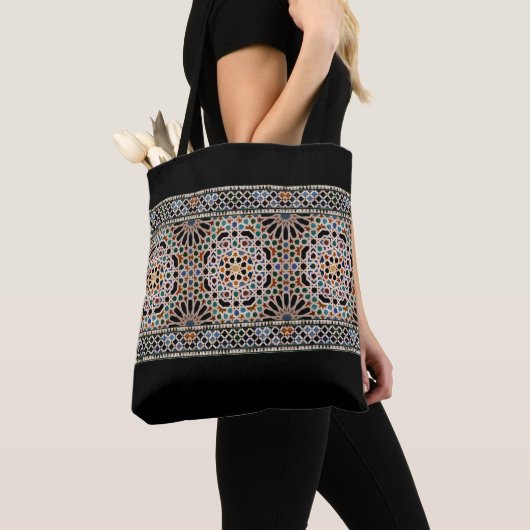 Tote Bag Carreaux de l'Alhambra (De près)