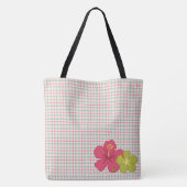 Tote Bag Carreaux d'été (Dos)
