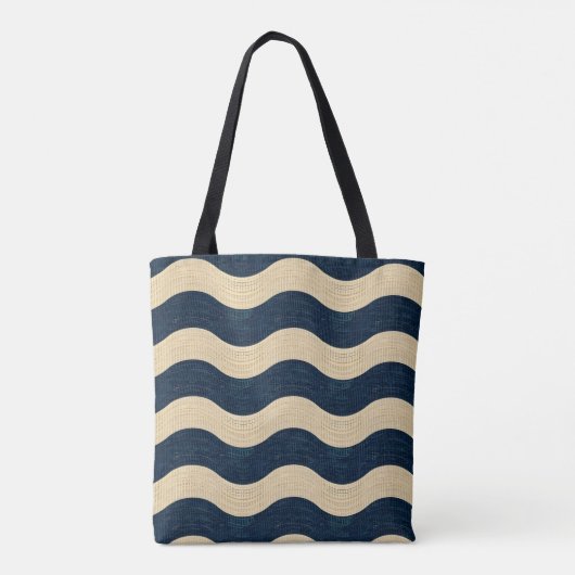 Tote Bag Carrefour de Nantucket Fourre-tout (Dos)