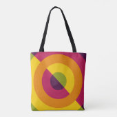 Tote Bag Carrefour des roues (Dos)