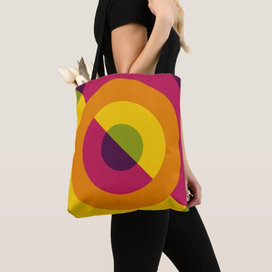 Tote Bag Carrefour des roues (De près)