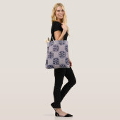 Tote Bag Carrelage Delft Bleu : Motif d'art néerlandais cla (Sur le modèle)