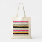 Tote Bag Carrelage en Patchwork : Conception Versatile Sans (Dos)