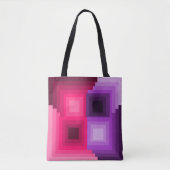 Tote Bag Carrés Art déco (Devant)