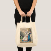 Tote Bag Carroll : Alice, 1865 (Devant (produit))