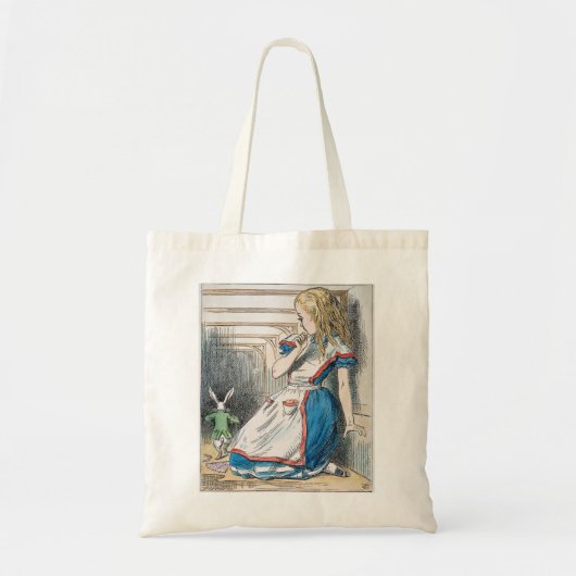 Tote Bag Carroll : Alice, 1865 (Devant)