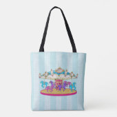 Tote Bag Carrousel - manège Fourre-tout/sac (Dos)
