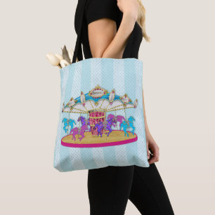 Tote Bag Carrousel - manège Fourre-tout/sac