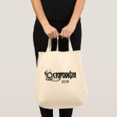 Tote Bag Cartable 2012 d'OctopodiCon (Devant (produit))