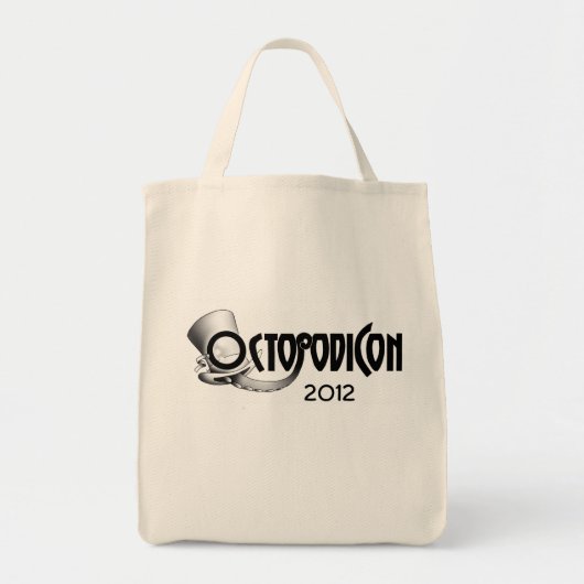 Tote Bag Cartable 2012 d'OctopodiCon (Devant)
