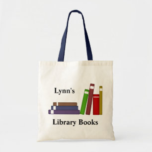 Tote Bag Cartable de bibliothèque (nom)