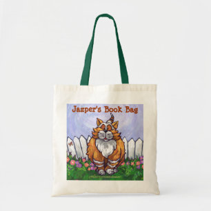 Tote Bag Cartable de chat de gingembre