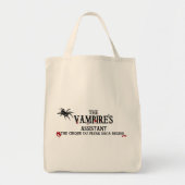 Tote Bag Cartable de Cirque Du Freak (Devant)