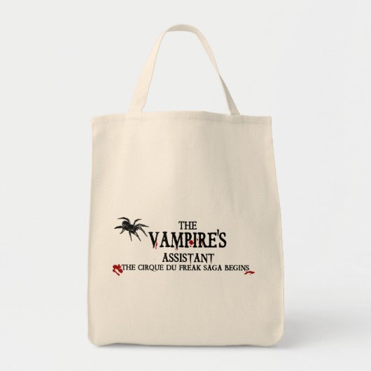 Tote Bag Cartable de Cirque Du Freak (Devant)