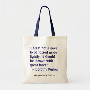 Tote Bag Cartable de Dorothy Parker