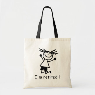 Tote Bag Cartable de retraite école élémentaire/primaire