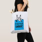 Tote Bag Cartable de sommet de livre d'images (De près)