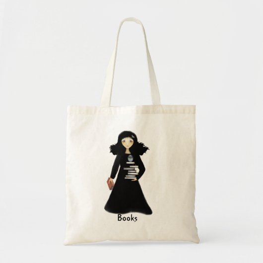 Tote Bag Cartable de veuve noire (Devant)