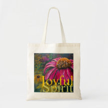 Cartable joyeux de Coneflower d'esprit