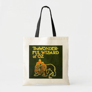 Tote Bag Cartable lâche merveilleux de lion de magicien