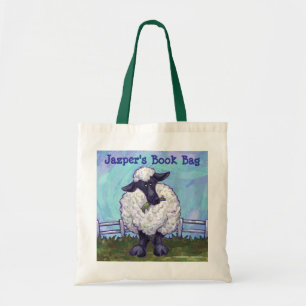 Tote Bag Cartable mignon de coutume de moutons