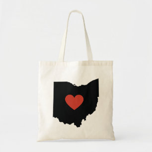 Tote Bag Cartable ou voyage Fourre-tout d'amour d'état de