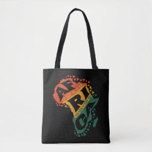 Tote Bag Carte Afrique