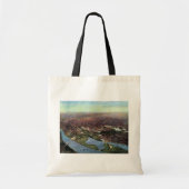 Tote Bag Carte ancienne de Washington DC et de la rivière P (Devant)