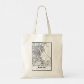 Tote Bag Carte Boston (Dos)