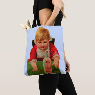 Tote Bag Carte commerciale victorienne : Scott's Emulsion C