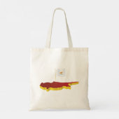 Tote Bag Carte de Chypre (Dos)