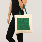 Tote Bag Carte de circuit (Devant (produit))