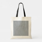 Tote Bag Carte de circuit (Dos)