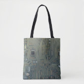 Tote Bag Carte de circuit (Devant)