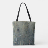 Tote Bag Carte de circuit (Dos)