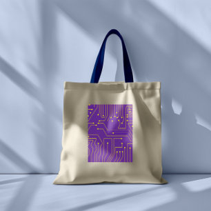 Tote Bag Carte de circuit