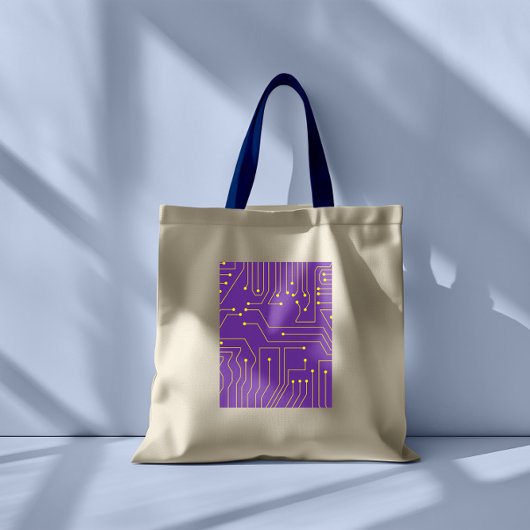 Tote Bag Carte de circuit