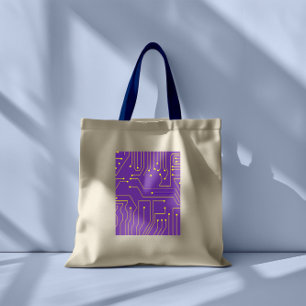 Tote Bag Carte de circuit