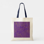 Tote Bag Carte de circuit (Dos)