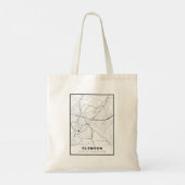 Tote Bag Carte de Clemson (Dos)