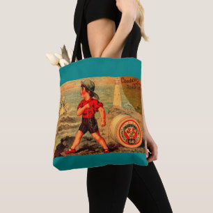 Tote Bag Carte de commerce victorienne Chadwick’s Spool Cot